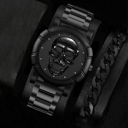 Crythia™ Memento Mori Negro