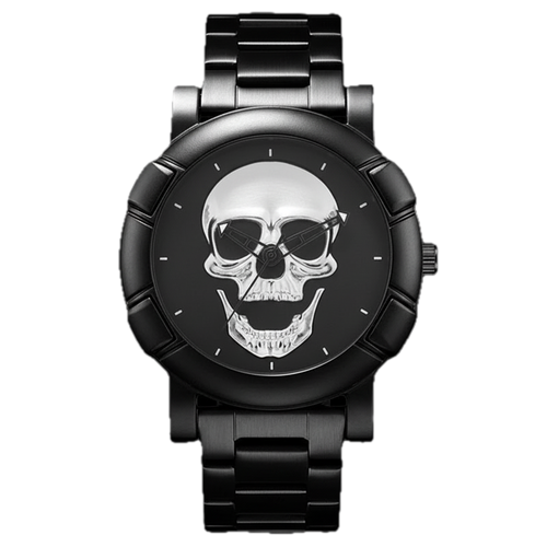Crythia™ Memento Mori Plata